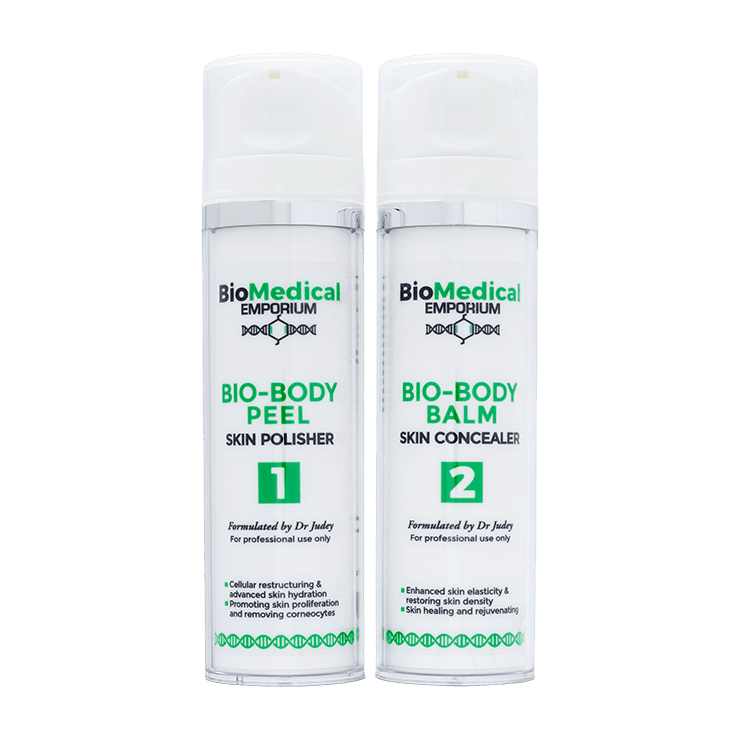 Bio-Body Peel Set (2 x 120 ml)